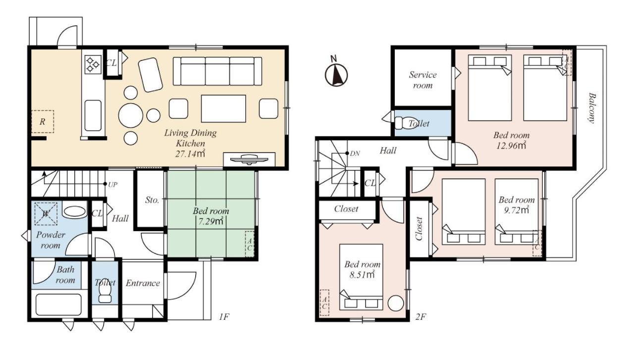 ラウレアゼロ本部 Villa Exteriör bild